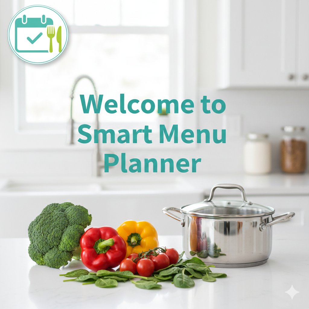 Welcome to Smart Menu Planner